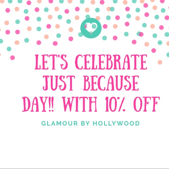 Happy Just Because Day - Picture 1 of 2